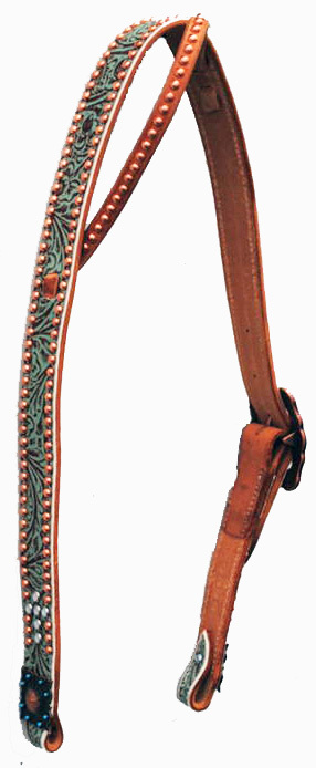 San Saba Equine Supply - Belt headstalls